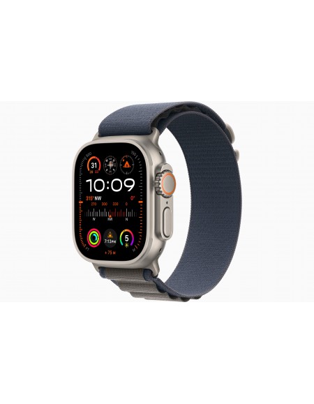 Apple Watch Ultra 2 49mm GPS + Cellular Titanium Case with Alpine Loop